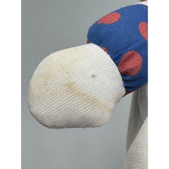 Vintage 1991 Raggedy Ann Doll Macmillan Plush Body Vinyl Face 7” READ DETAILS - Picture 3 of 7